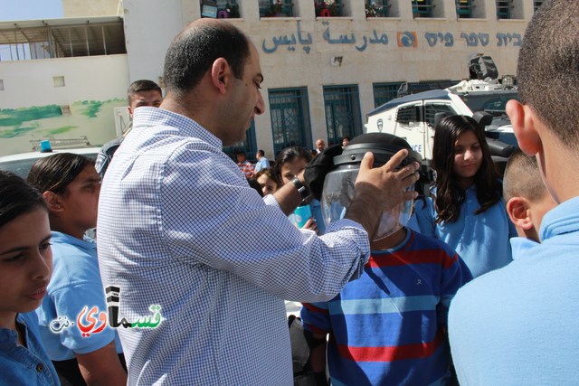 كفرقاسم – فيديو: طلاب مدرسة الزهراء في يوم ارشادي توعوي للأمان بمشاركة الشرطة الجماهيرية ومركز بقاء الطبي 